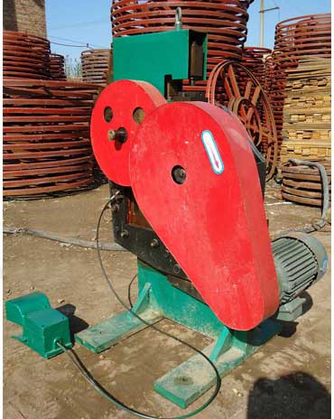 电缆盘冲剪机