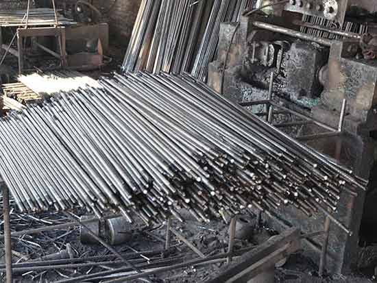 电缆轴拉杆生产车间